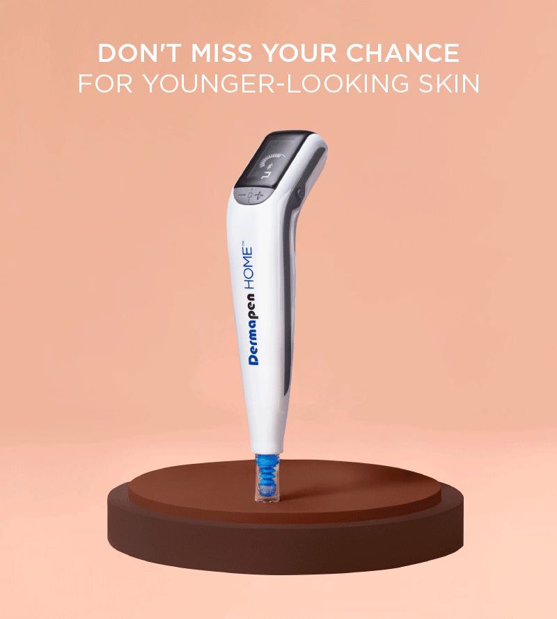Dermapen HOME™ makes athome microneedling easy! 👍 DermapenWorld